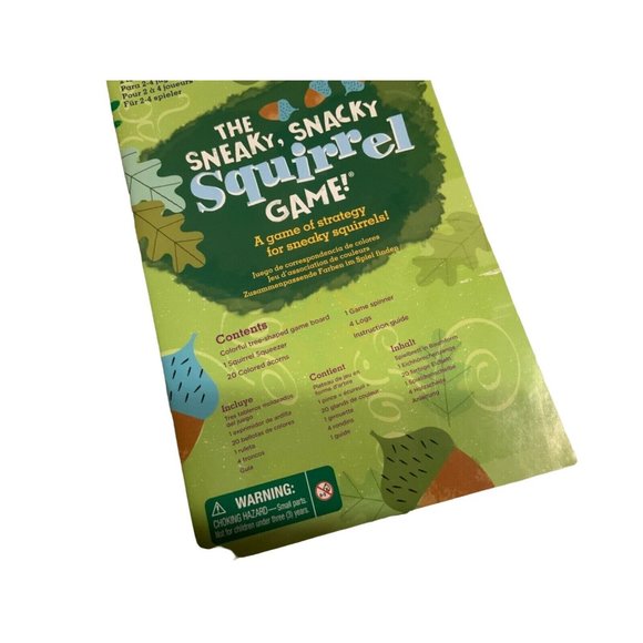 The Sneaky Snacky Squirrel Game Strategy Educational Insights Parents Choice 3+ - Picture 8 of 12